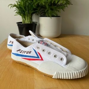 White Feiyue sneakers Unisex 39M(EU)/ 8.5F(US)